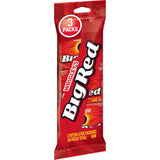 Big Red Wrigley's Cinnamon Gum – Compact Glove Box Essential for Long-Distance Drivers and Travelers