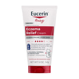 Eucerin Baby Eczema Relief Cream – Fragrance-Free Daily Moisturizer for Mindful Eczema Care