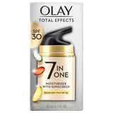 Olay Facial Moisturizing Lotion SPF 30 – Streamlined Daily Skincare for a Less-Is-More Beauty Routine