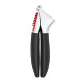 OXO Good Grips Heavy Duty Garlic Press – Compact Essential for Small Kitchens, Replaces Bulky Mincing and Peeling Tools