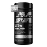 MuscleTech Platinum Multivitamin - Office & Gym Companion for Goal-Oriented Adults, 90 Capsules