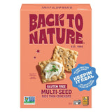 Back to Nature Gluten Free Sesame Thins – Restrained Ingredient Snack for Minimalist Cheese Boards and Streamlined Lunch Prep
