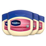 Vaseline Petroleum Jelly Baby 4-Pack – Pediatrician-Recommended Skin Protection for Shared Daycare and Home Nurseries