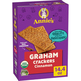 Annie's Veggie-Packed Cheddar Crackers – Low Sugar Lunchbox Staple for Health-Conscious Parents