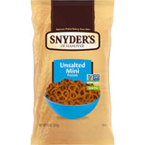 Snyder's of Hanover Mini Pretzels – Travel Snack for Road Trips and Camping