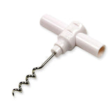 Chef Craft Select Waiters Corkscrew – Kitchen Counter Wine Accessory, Designer-Friendly Corkscrew That Complements Modern Appliances