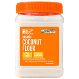 BetterBody Foods Organic Coconut Flour for Birthday Gifts for Gluten-Free Friends and Bakers
