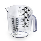 Chef Craft Select Clear Measuring Cup – Clean-Design Measuring Cup for Minimalist Home Cooking
