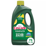 Cascade Complete Dishwasher Gel – Pure Rinse Formula for Mindful, Residue-Free Dishes