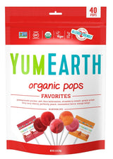 YumEarth Organic Lollipops – Non-GMO Verified Lollipops for Dietary Restricted Kids, Bulk Bag