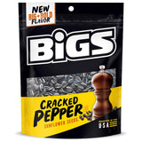 BIGS Sunflower Seeds, Cracked Pepper – 5.35 oz Mindful In-Shell Snack for Nickel-Sensitive Diets