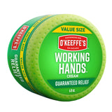 O'Keeffe's Working Hands Hand Cream – Fragrance-Free Repair Cream for Allergy-Prone Hands
