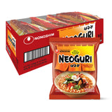 Nongshim Neoguri Spicy Seafood Ramen Cup – Microwave-Ready Meal for Late-Night Study Sessions