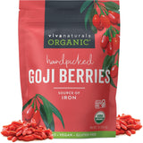 Viva Naturals Himalayan Wolfberries – Portable Superfood Snack for Thru-Hiking, Campfire Cooking, and Outdoor Adventures
