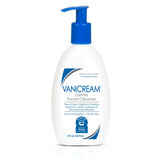 Vanicream Gentle Facial Cleanser with Pump – Family Bathroom Cleanser for Allergy-Prone Teens and Adults