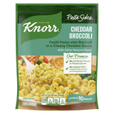 Knorr Pasta Sides Cheddar Broccoli Fusilli – Streamlined Weeknight Side for Intentional Kitchens and Small Spaces