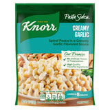 Knorr Pasta Sides Creamy Garlic Vegetarian Pasta Base for Balanced Meals