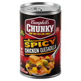 Campbell's Chunky Chicken Tortilla Soup — Pantry Staple for Busy Weekday Lunches, 18.6 Oz Can