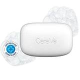 CeraVe Safe Skincare Cleanser Bar – Fragrance-Free, Non-Irritating Formula with No Harsh Chemicals or Flame