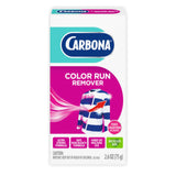 Carbona Color Run Remover for Travel Wash Basin, Gentle Fabric-Safe Dye Rescue for Sensitive Skin Wear