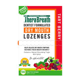 TheraBreath Dry Mouth Lozenges – Tart Berry – Practical Get-Well and Self-Care Gift for Her, 100 Sugar-Free Lozenges
