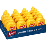 French's Gluten Free Yellow Mustard – Patio Cookout & Outdoor Grilling Mustard for Burgers, Pretzels & Fries, 14 oz