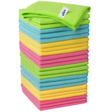MR.SIGA Microfiber Cleaning Cloth for Mindful Home Reset, Hypoallergenic Reusable Cloths