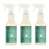 Mrs. Meyer's Plant-Based Cleaner – Paraben-Free, Cruelty-Free Spray for Family Bathrooms