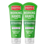 O'Keeffe's Working Hands Hand Cream – Overnight Hand Treatment for Deep Moisture Recovery
