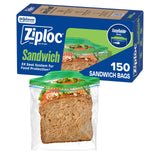 Ziploc Sandwich Bags for Streamlined Kitchen Organization – EasyGuide Seal Storage, Bulk Pack