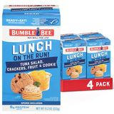 Bumble Bee Lunch On The Run Tuna Kit for Children Lunchbox and Car Ride, Complete No Prep School Lunch in One Box