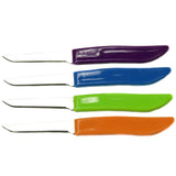 Chef Craft Select Paring Knife Set 4 Piece, Valentine's Day Gift for Couples Setting Up a First Kitchen, Lightweight Matching Cutlery
