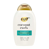 OGX Coconut Curl Shampoo – Salon-Quality Nourishing Wash for Waves and Coils, 13 fl oz