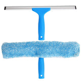 MR.SIGA Two-in-One Glass Cleaning Combo - Simple Tool for Intentional, Uncluttered Homes, 14"