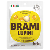 BRAMI Lupini Beans Garlic Rosemary – Low-Carb Crunch for Clean Eating and Wellness Goals