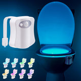 LooLume Motion Sensor Toilet Light – Child Friendly Night Light for Shared Family Bathroom