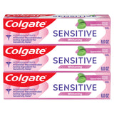 Colgate Sensitive Teeth Whitening Toothpaste – Practical Housewarming Gift for New Homeowners Seeking Stain Removal and Fresh Breath