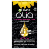 Garnier Olia Natural Flower Oil Hair Color – Mindful Beauty Moment with 100% Gray Coverage