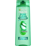 Garnier Fructis Pure Clean Purifying Shampoo – Clean-Ingredient Daily Wash for a Less-Is-More Beauty Routine