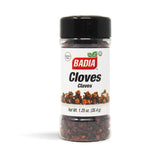 Badia Whole Cloves, 1.25 oz Pack of 8 – Holiday Gift Set for Frequent Home Cooks and Small Café Pantry Stocking