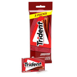 Trident Xylitol Chewing Gum – Packable Fresh Breath for Camping and Picnics