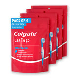 Colgate Max Fresh Wisp Disposable Toothbrush – Post-Workout Mouth Freshness & Minty Rejuvenation