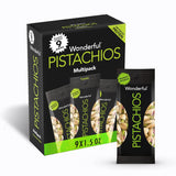 Wonderful Pistachios Pack of 9 Single-Serve Bags – Healthy Gift Basket Addition for Holidays