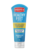 O'Keeffe's Healthy Feet Renewal Cream with Urea – Calming Self-Care Foot Treatment for Sensitive Skin, Hypoallergenic Non-Greasy Formula, 3 oz
