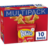 Bugles Original Snack Bags – Portion-Controlled Multipack for Desk Drawers, Conference Rooms, and Study Breaks