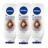 NIVEA In Shower Body Lotion for Uncluttered Skincare Routine, Streamlined Cocoa Butter Hydration