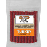 Old Wisconsin Turkey Sausage Snack Sticks – Clean Protein for Keto and Paleo Pantry Routines