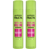 Garnier Fructis Volumizing Hairspray – Mindful Beauty Routine for Healthy, Bouncy Hair