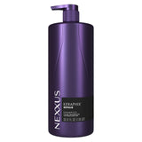 Nexxus KERAPHIX Restorative Shampoo – Mindful Shower Routine for Healing Damaged Locks
