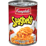 Campbell's Canned Spaghetti for Road Trip Cooler, No-Refrigeration Travel Lunch